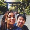A student studying abroad with Temple University International Programs: Tokyo - Temple University Japan Campus