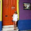 A student studying abroad with Sol Education Abroad: Buenos Aires - Academia Buenos Aires