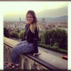 A student studying abroad with SAI Programs: Florence - Florence University of the Arts