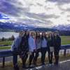 A student studying abroad with International Business Seminars: Winter One Europe - 4 Countries in 16 Days!