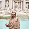 A student studying abroad with ISA Study Abroad in Florence, Italy