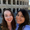 A student studying abroad with Syracuse University: Florence - Syracuse University in Florence