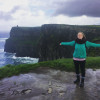 A student studying abroad with CAPA The Global Education Network: Dublin Study or Intern Abroad