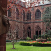 A student studying abroad with Middlebury Schools Abroad: Middlebury in Mainz
