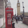 A student studying abroad with AIFS London - Richmond, The American International University in London
