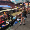 A student studying abroad with International Business Seminars: Winter SE Asia - Thailand and Vietnam in 13 Days!