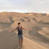 A student studying abroad with The Beijing Center: Semester and Full Year Abroad