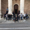 A student studying abroad with IES Abroad: Study Rome - Language & Area Studies
