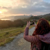 A student studying abroad with CISabroad (Center for International Studies): London - The London Semester