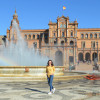 A student studying abroad with CEA: Seville, Spain