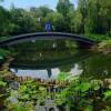 A student studying abroad with Marco Polo: Culture Exchange Program
