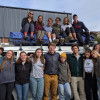 A student studying abroad with Round River Conservation Studies - Patagonia, Chile Program