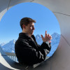A student studying abroad with Syracuse University: Florence - Syracuse University in Florence