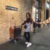 A student studying abroad with Queen Mary University of London Study Abroad programme