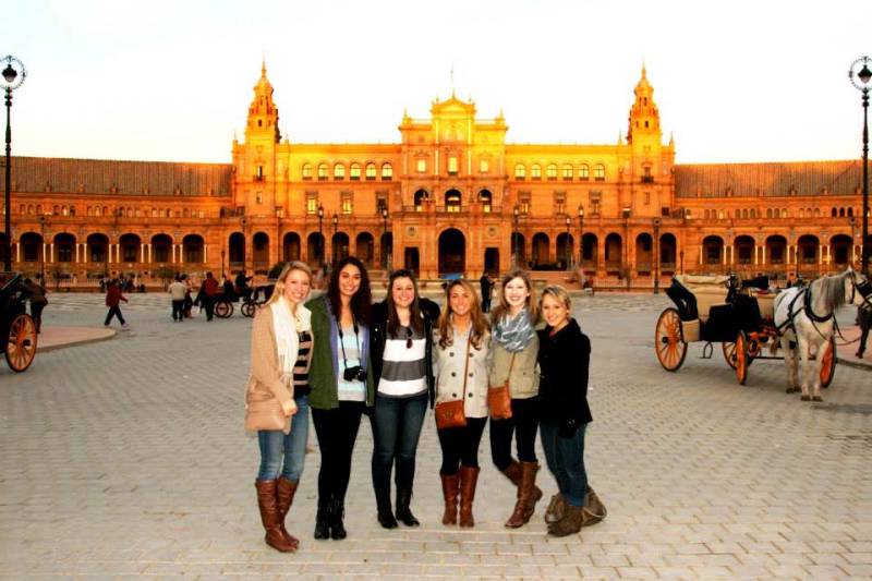 Literature review study abroad