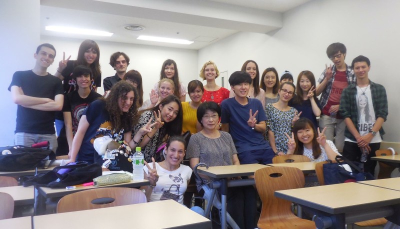 program university exchange japan Exchange Tokyo Enrollment  Sophia & Direct University: