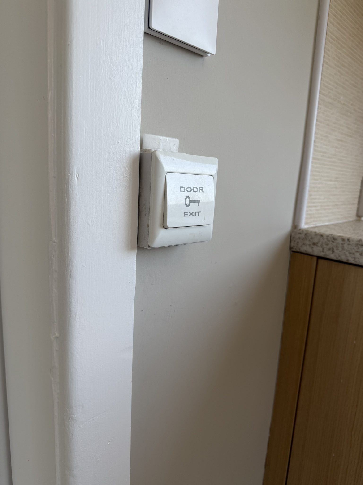 Door assist button