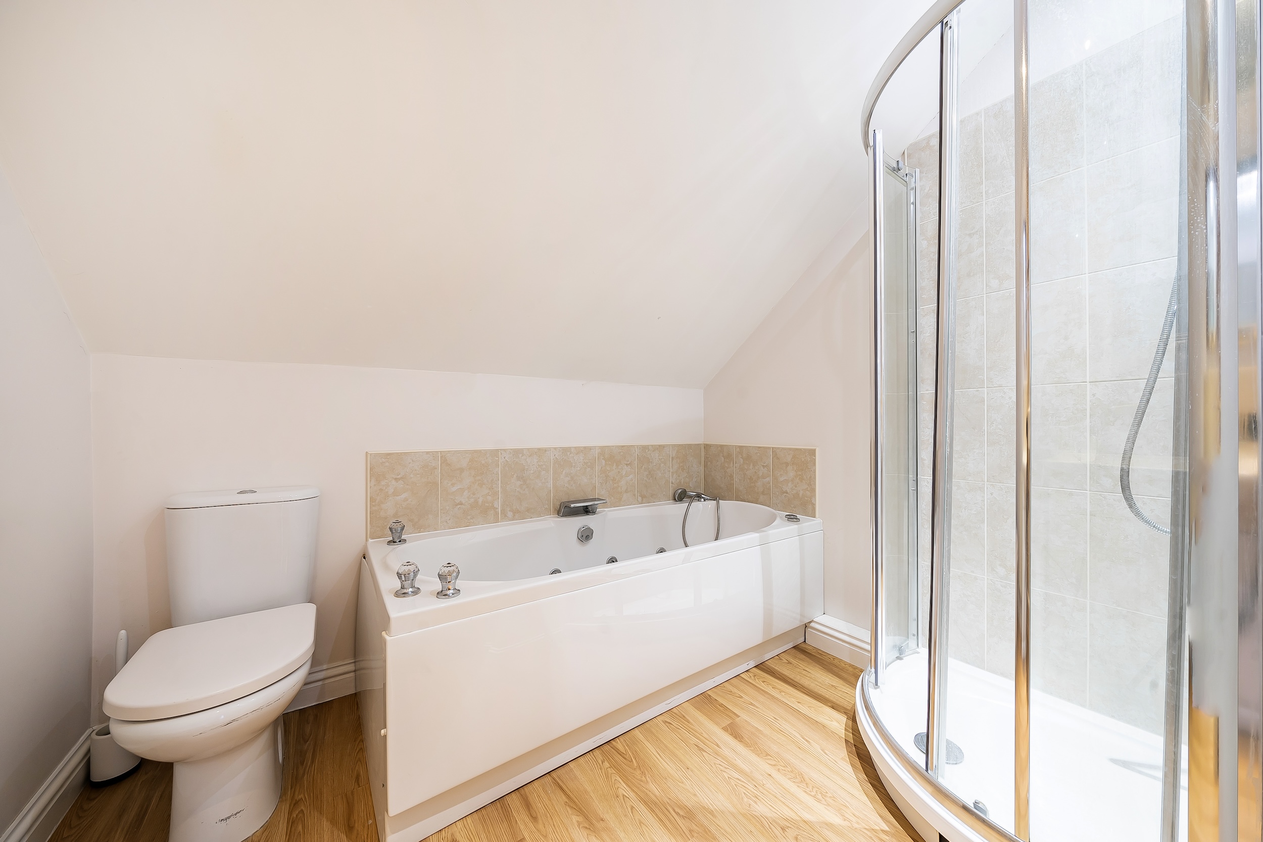 Upstairs bathroom