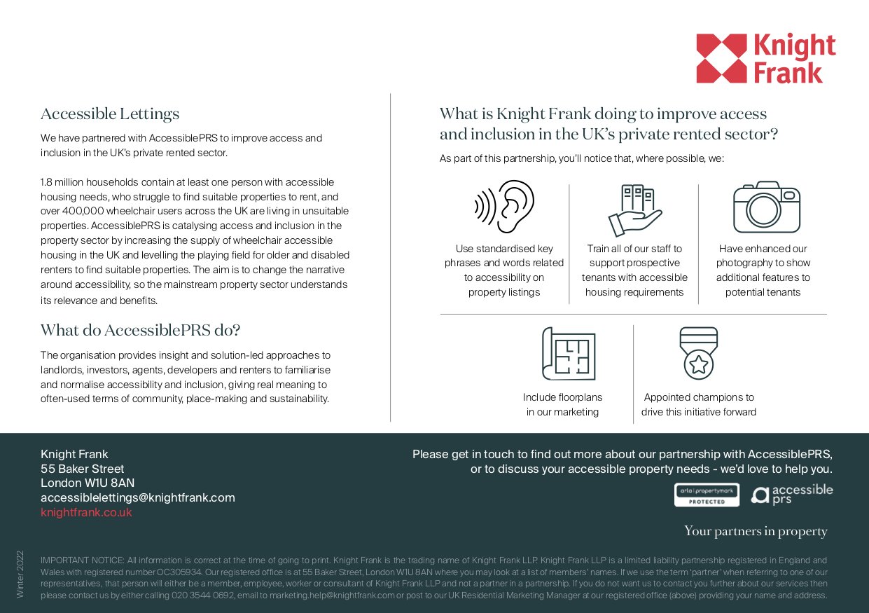 Knight Frank Accessible Property Search 2