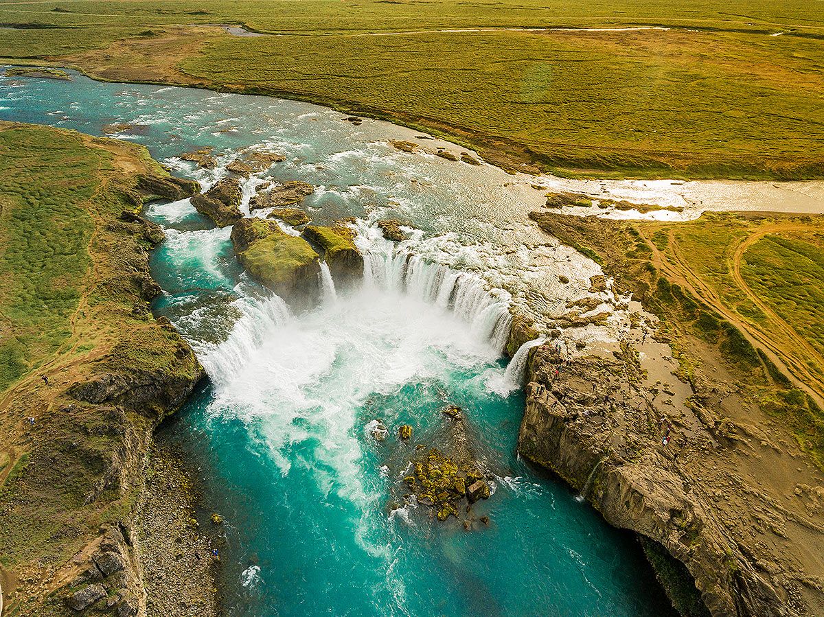 Лучшие места Исландии для Instagram
