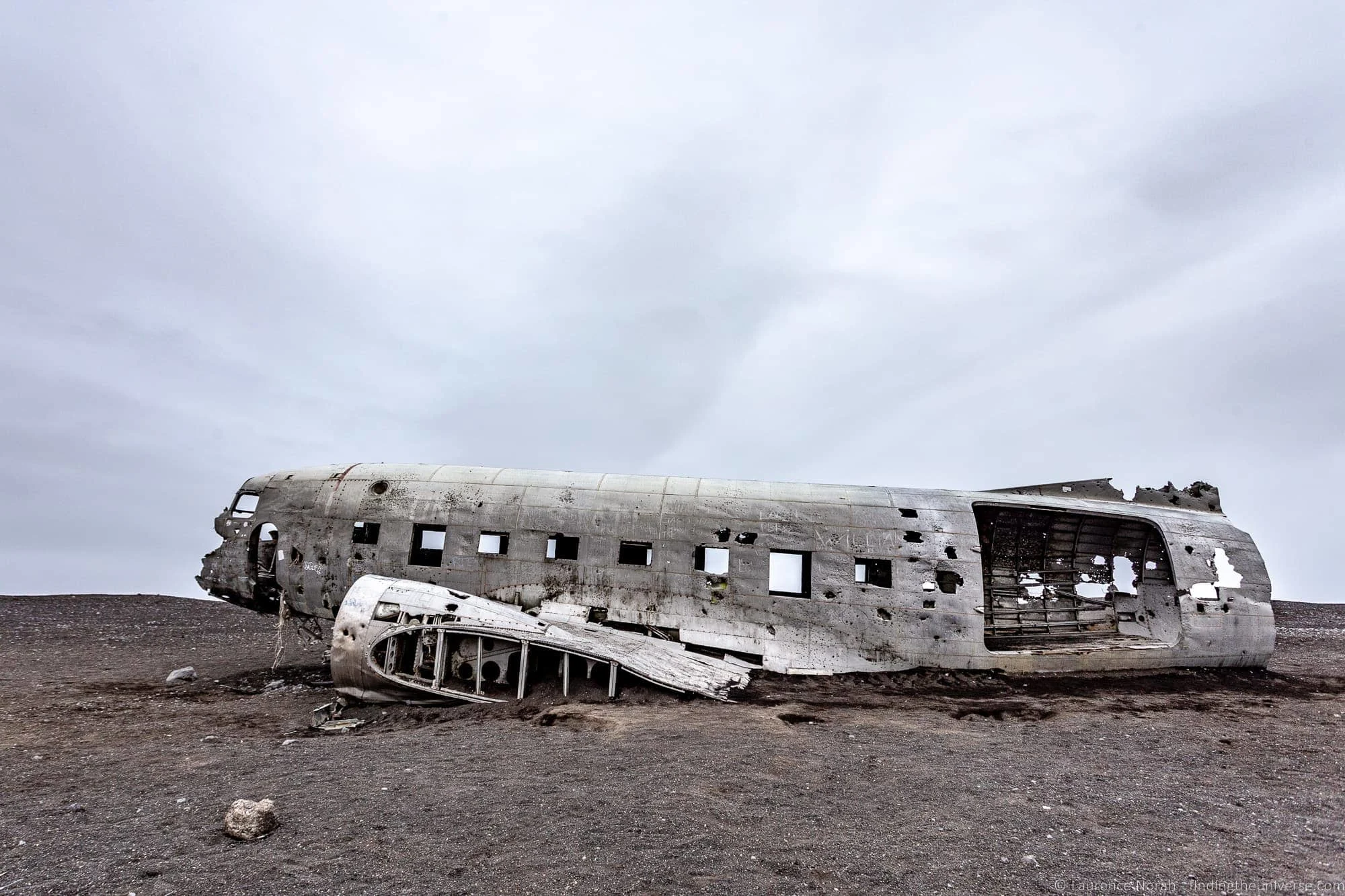 Как найти самолет, потерпевший крушение в Исландии?
