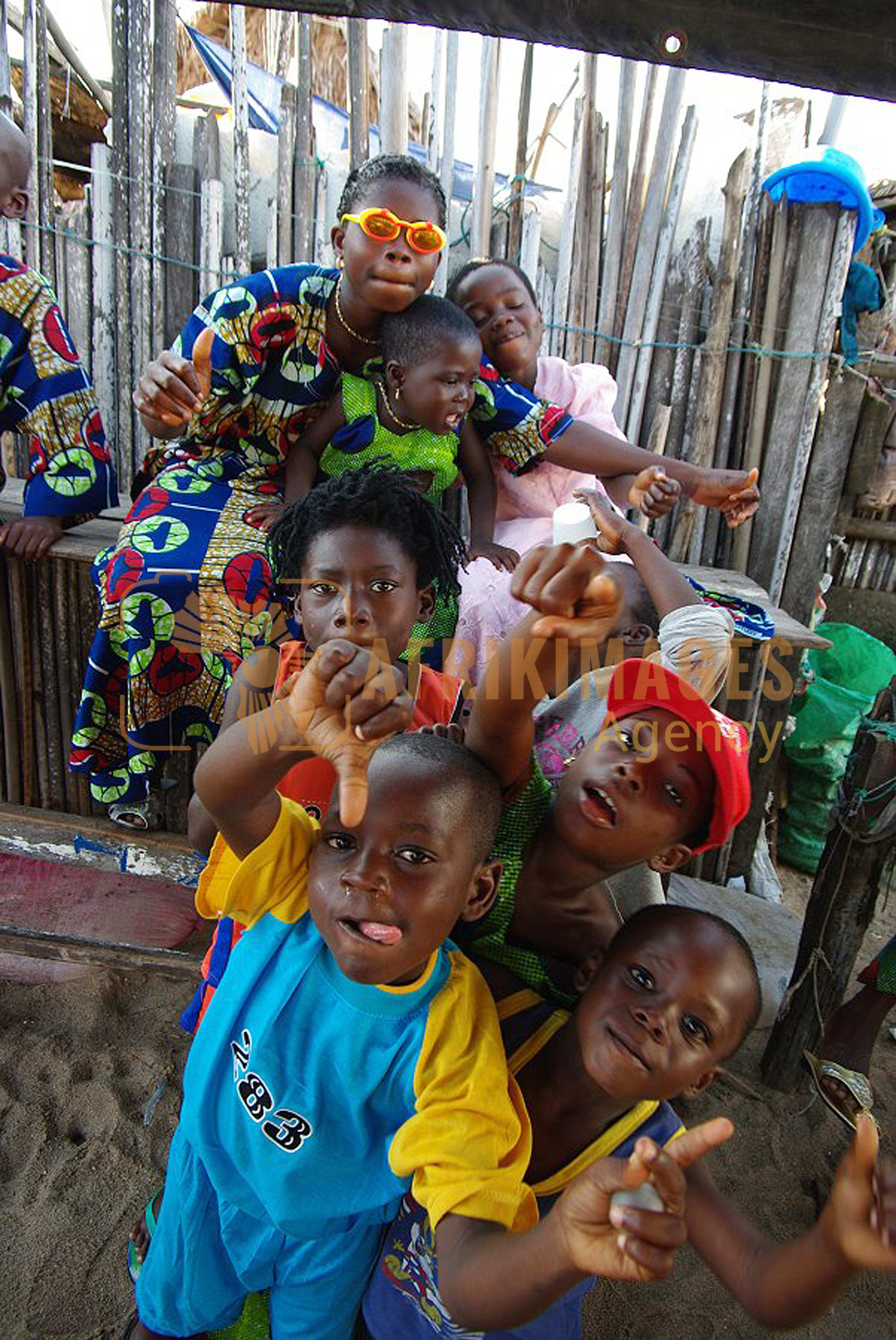Afrikimages bénin / gens