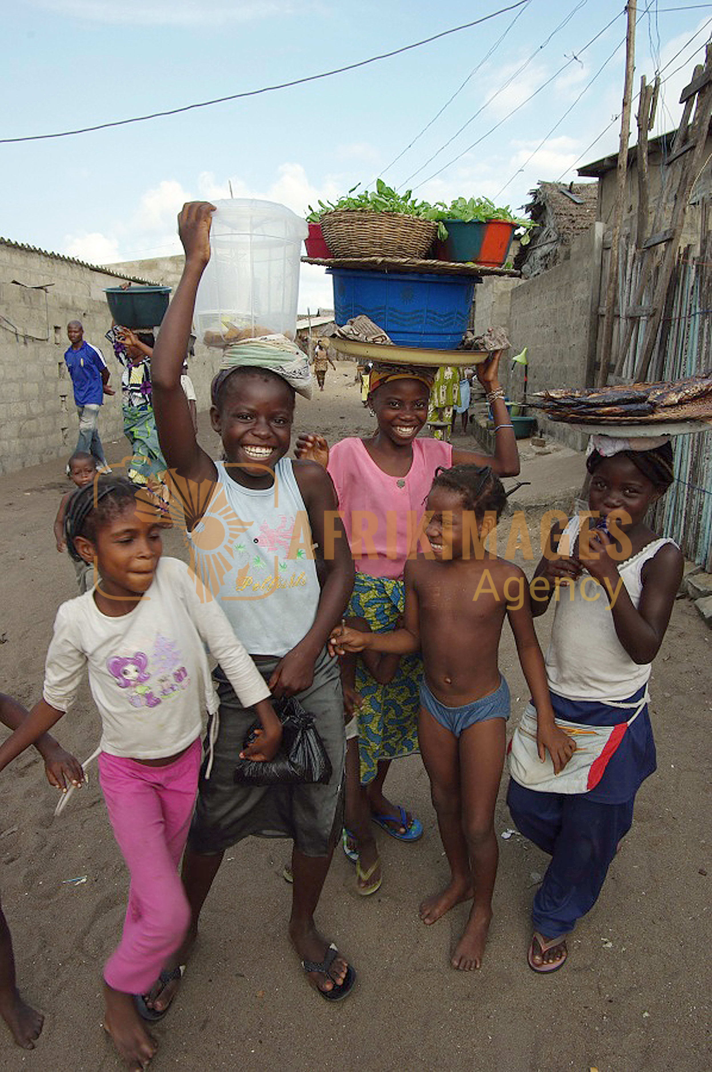 Afrikimages bénin / gens