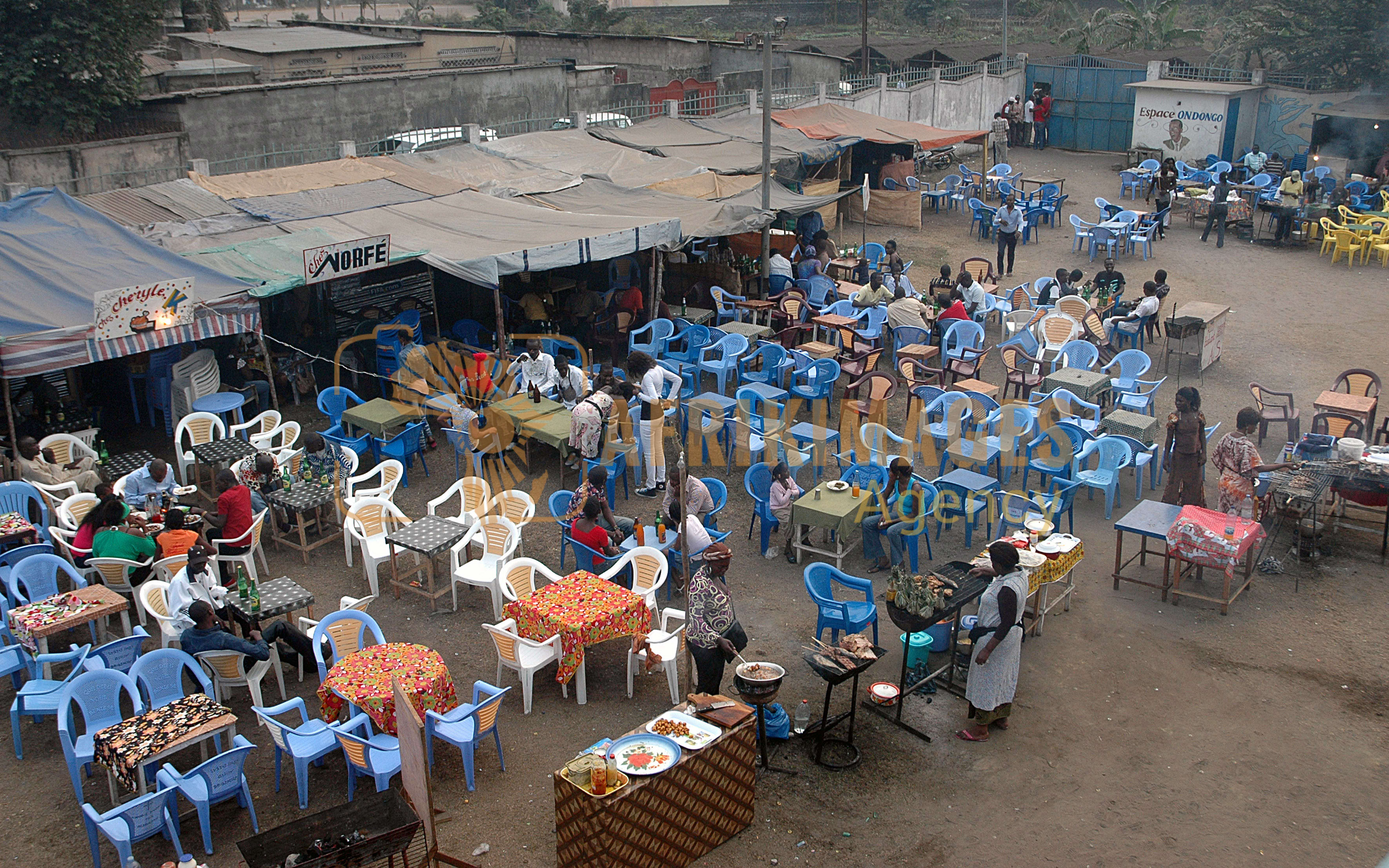 Afrikimages congo brazzaville/ vie quotidienne 