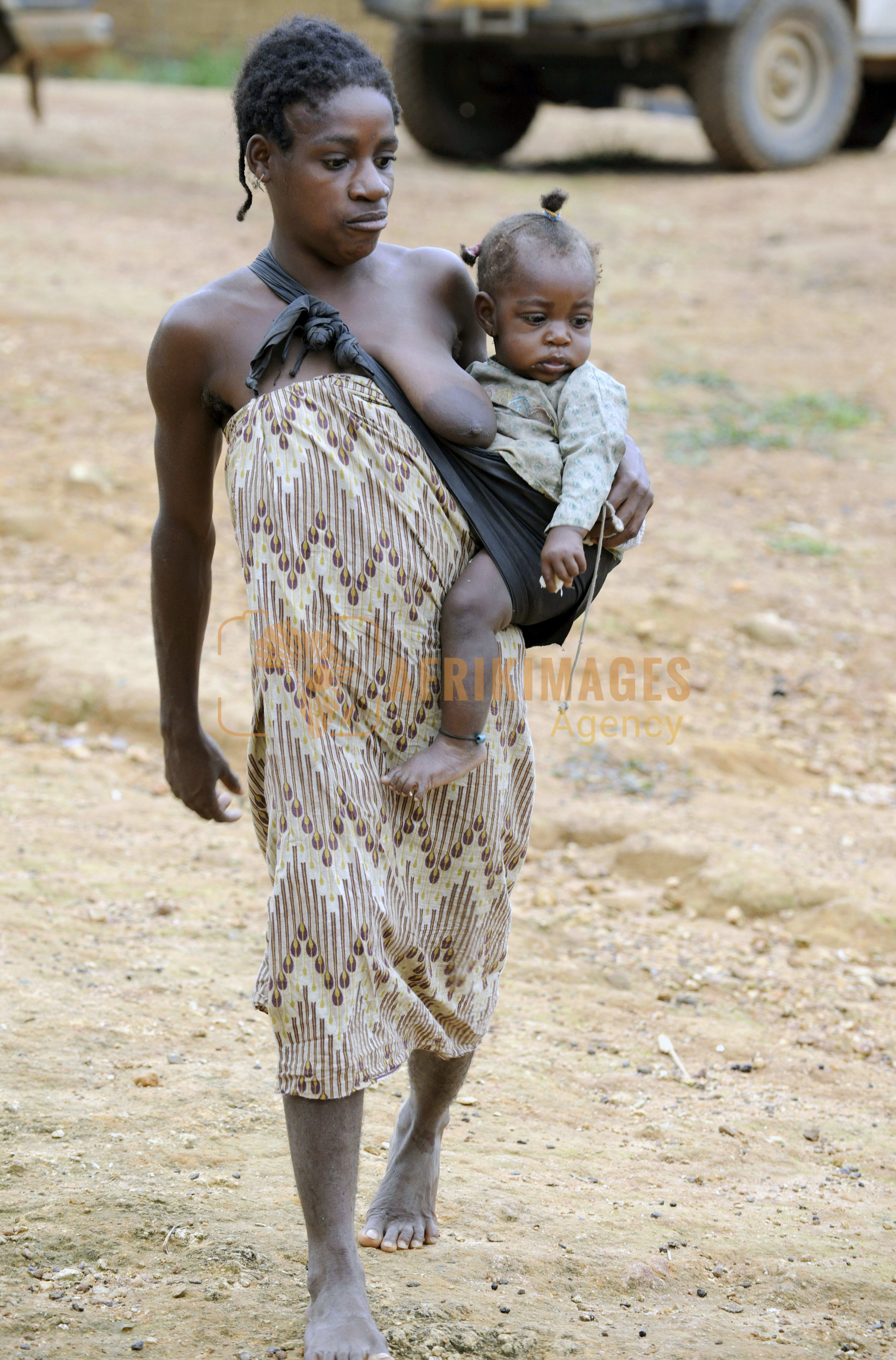 Afrikimages gabon / gens