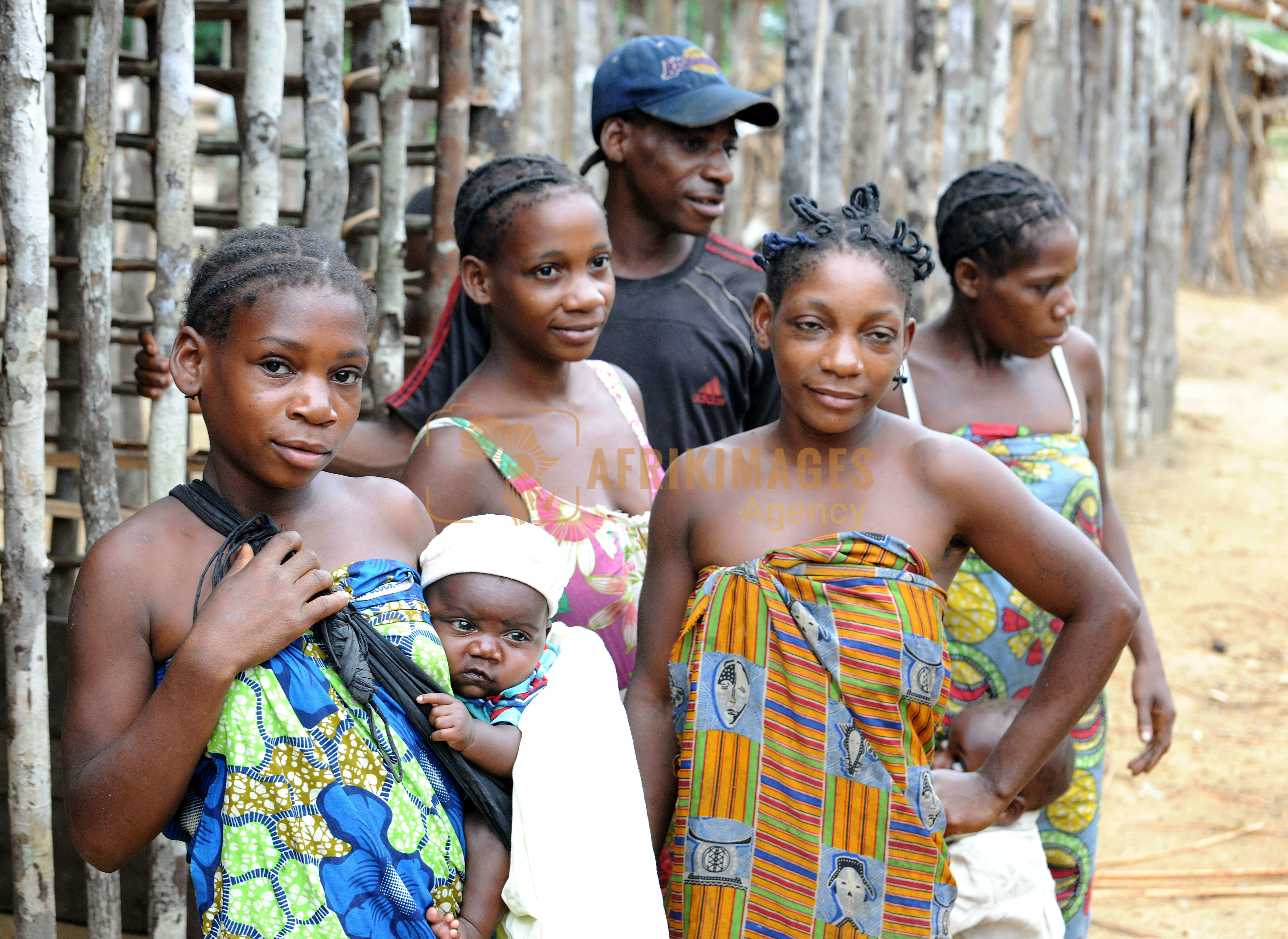 Afrikimages gabon / gens