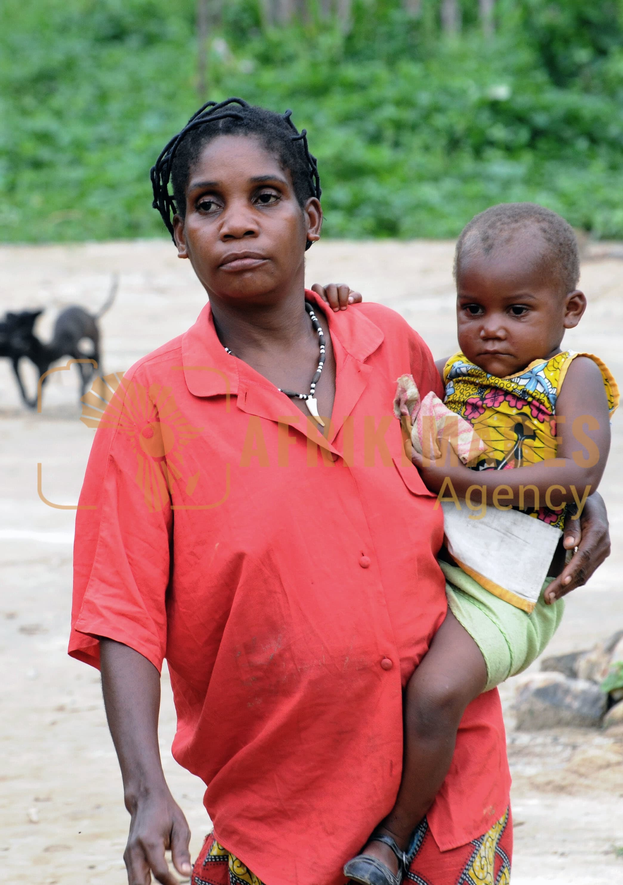 Afrikimages gabon / gens