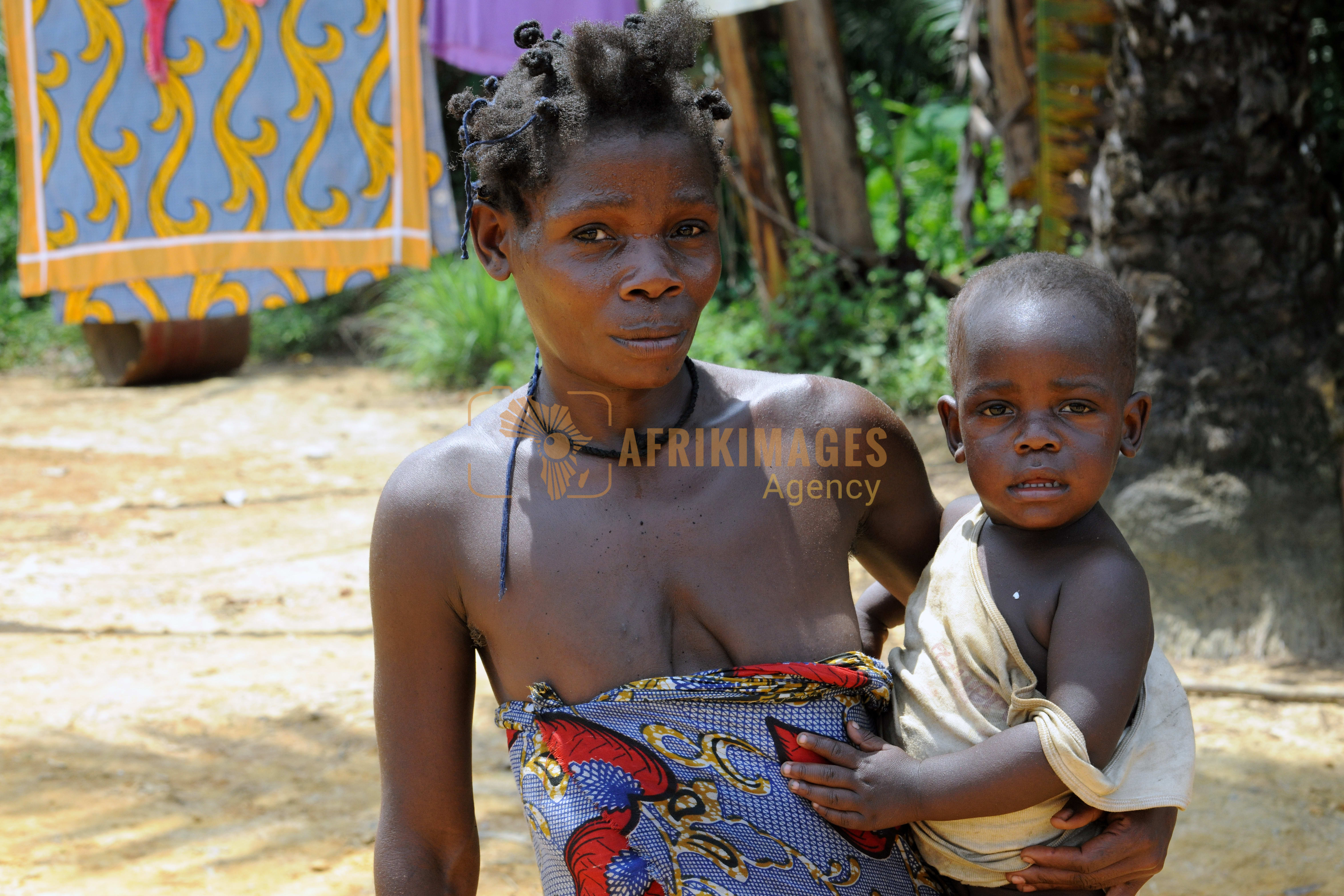 Afrikimages gabon / gens