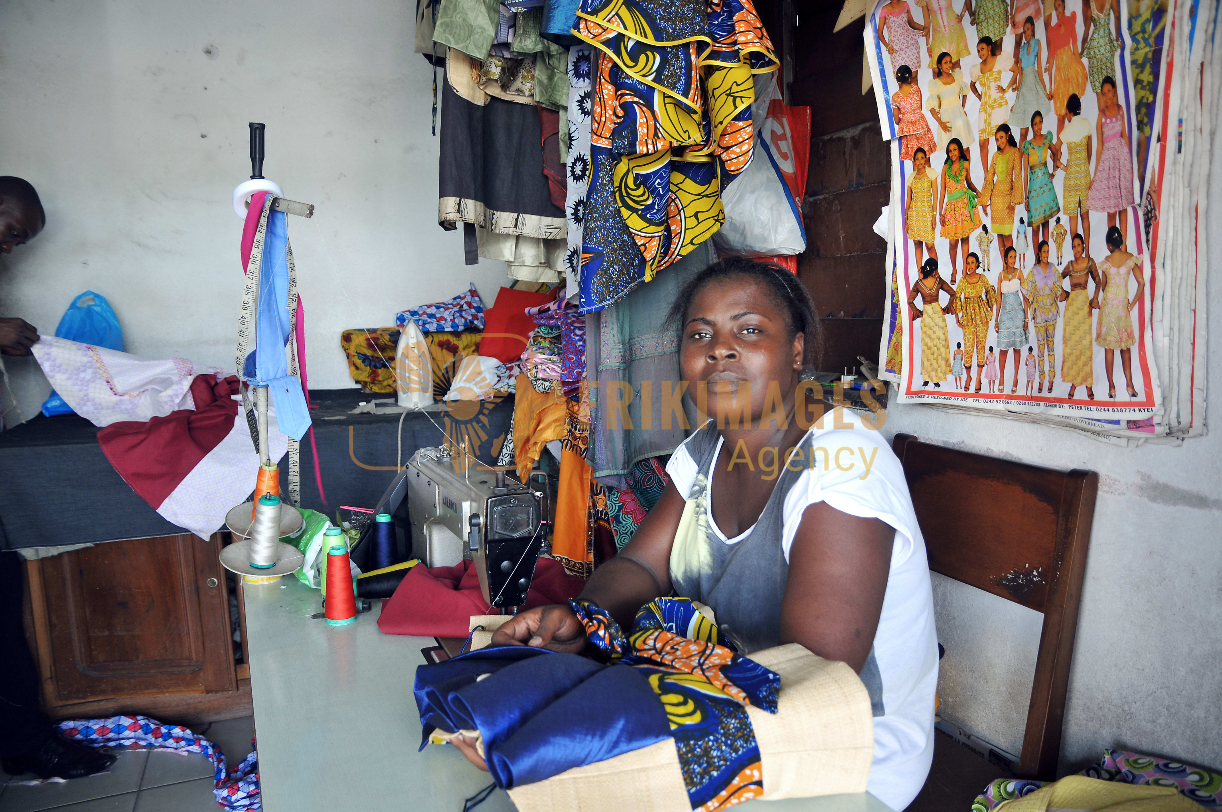 Afrikimages gabon / gens