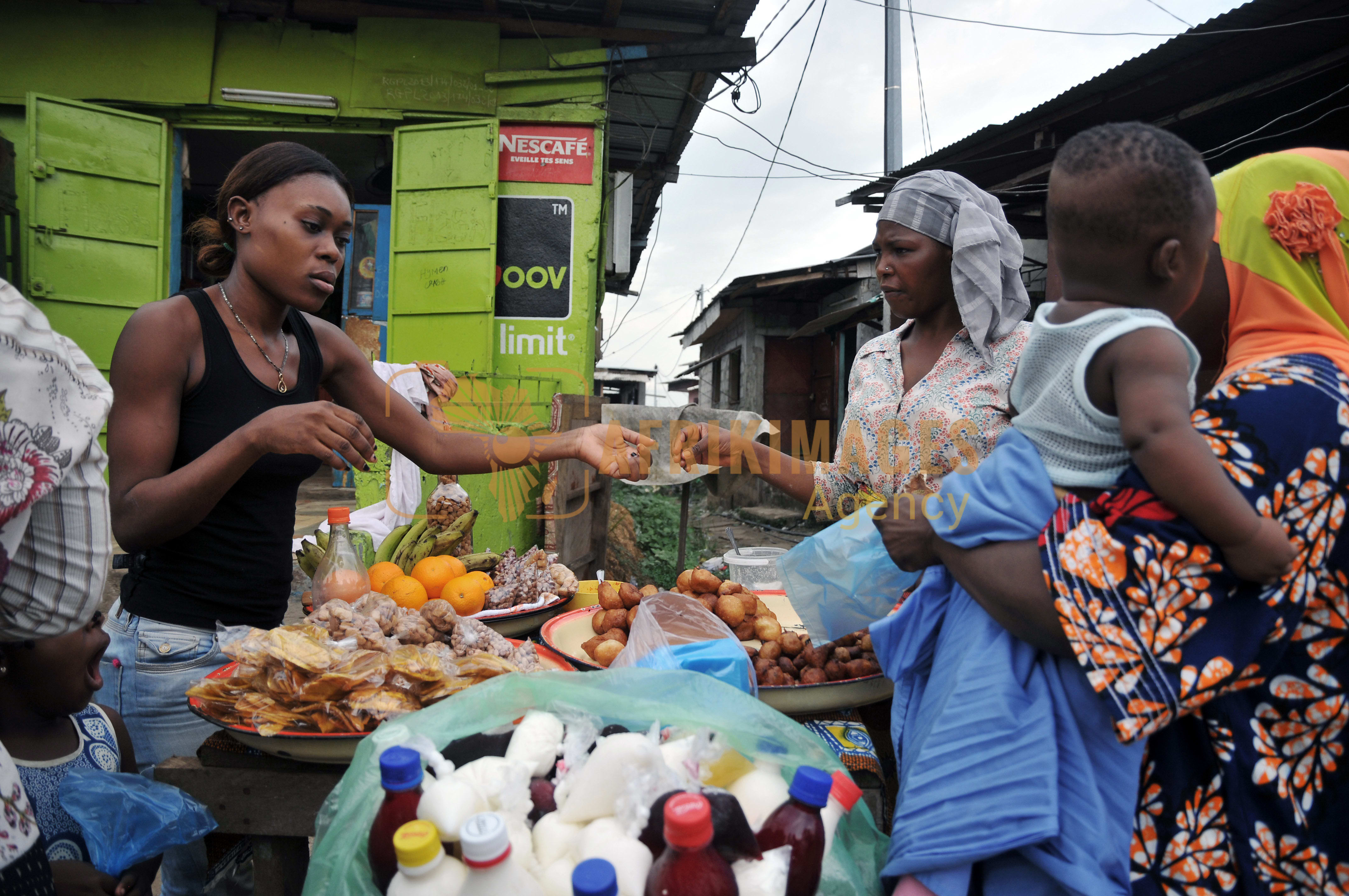 Afrikimages gabon / gens