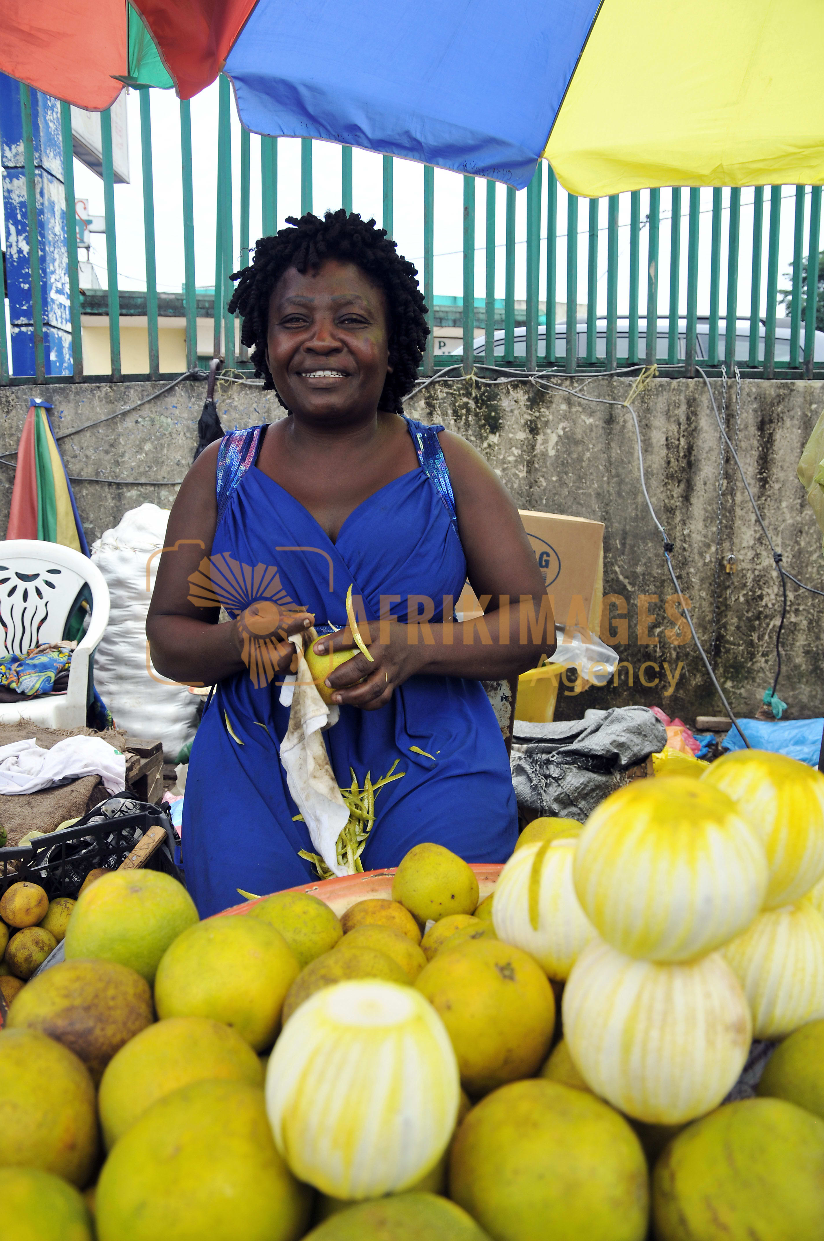 Afrikimages gabon / gens