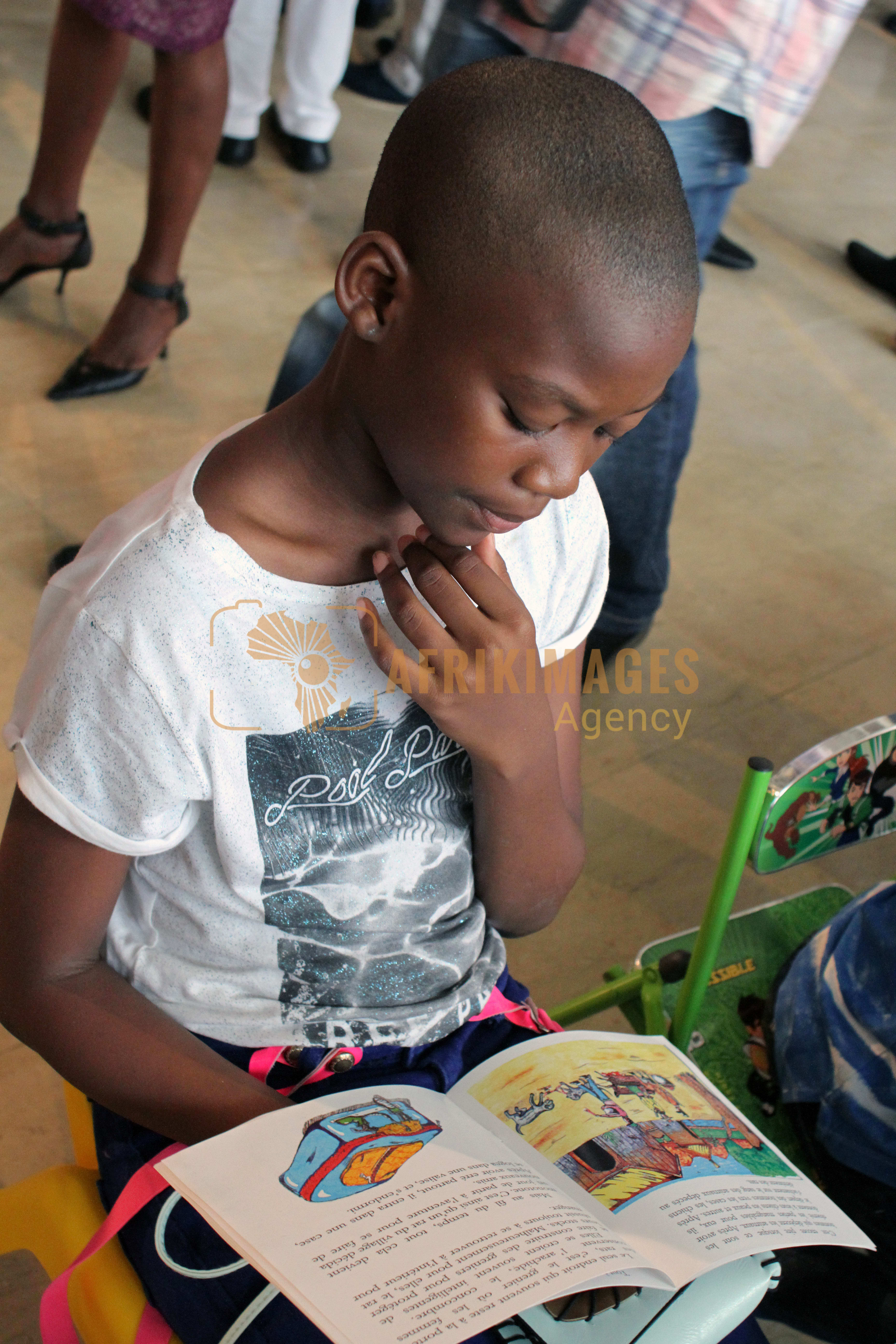 Afrikimages gabon/ écoles, collèges et lycées