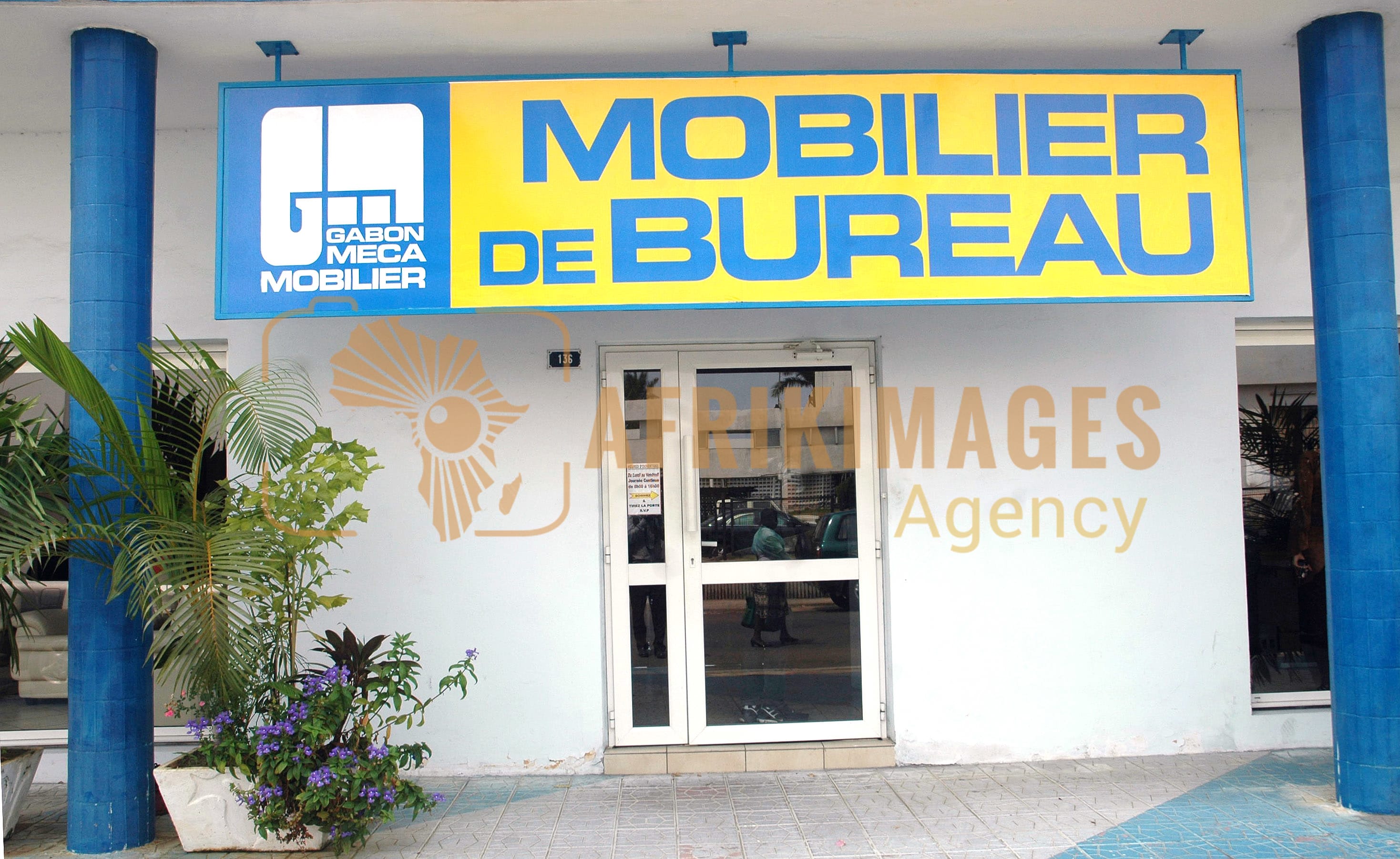 Afrikimages gabon / distribution 