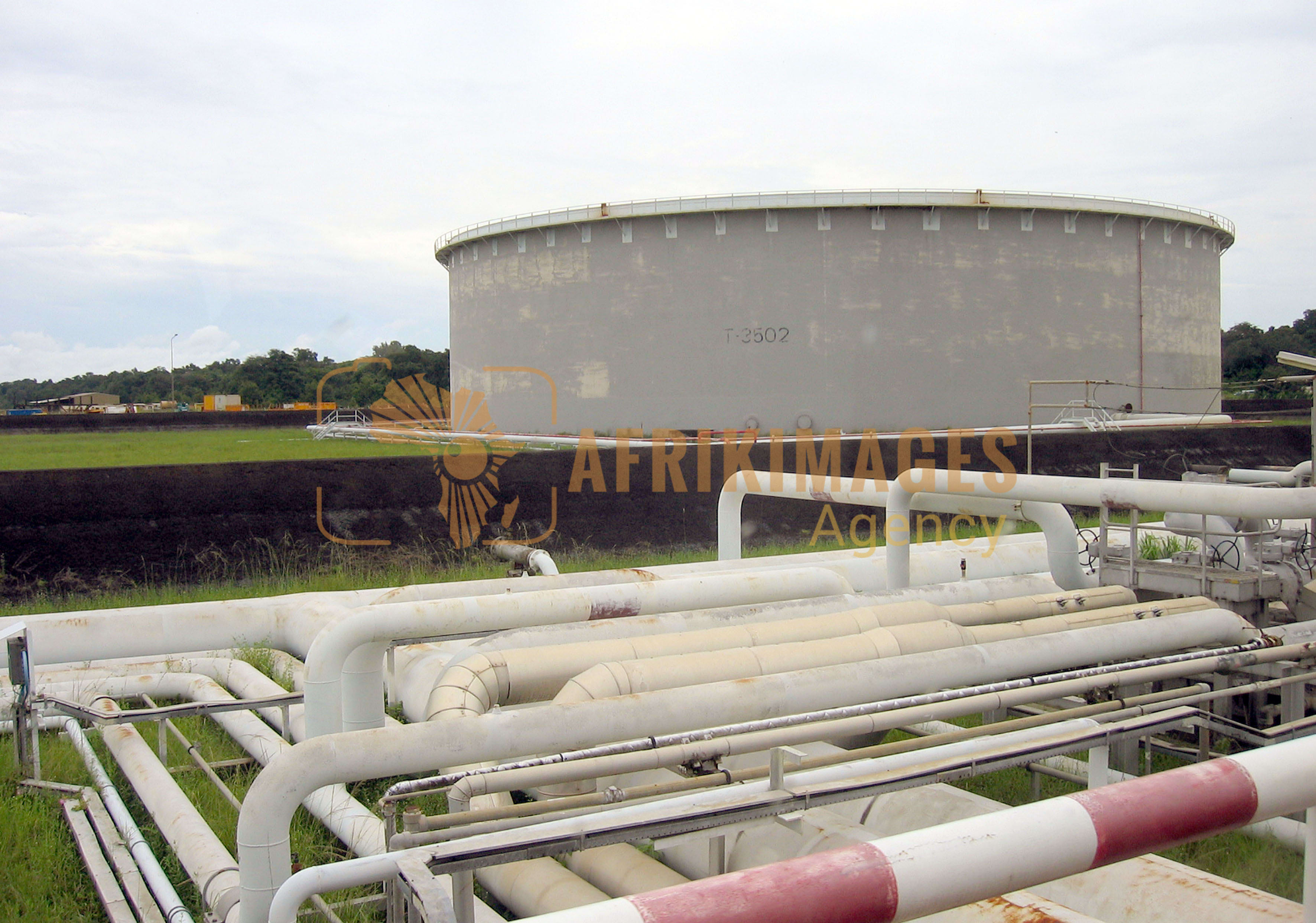Afrikimages gabon / énergie 