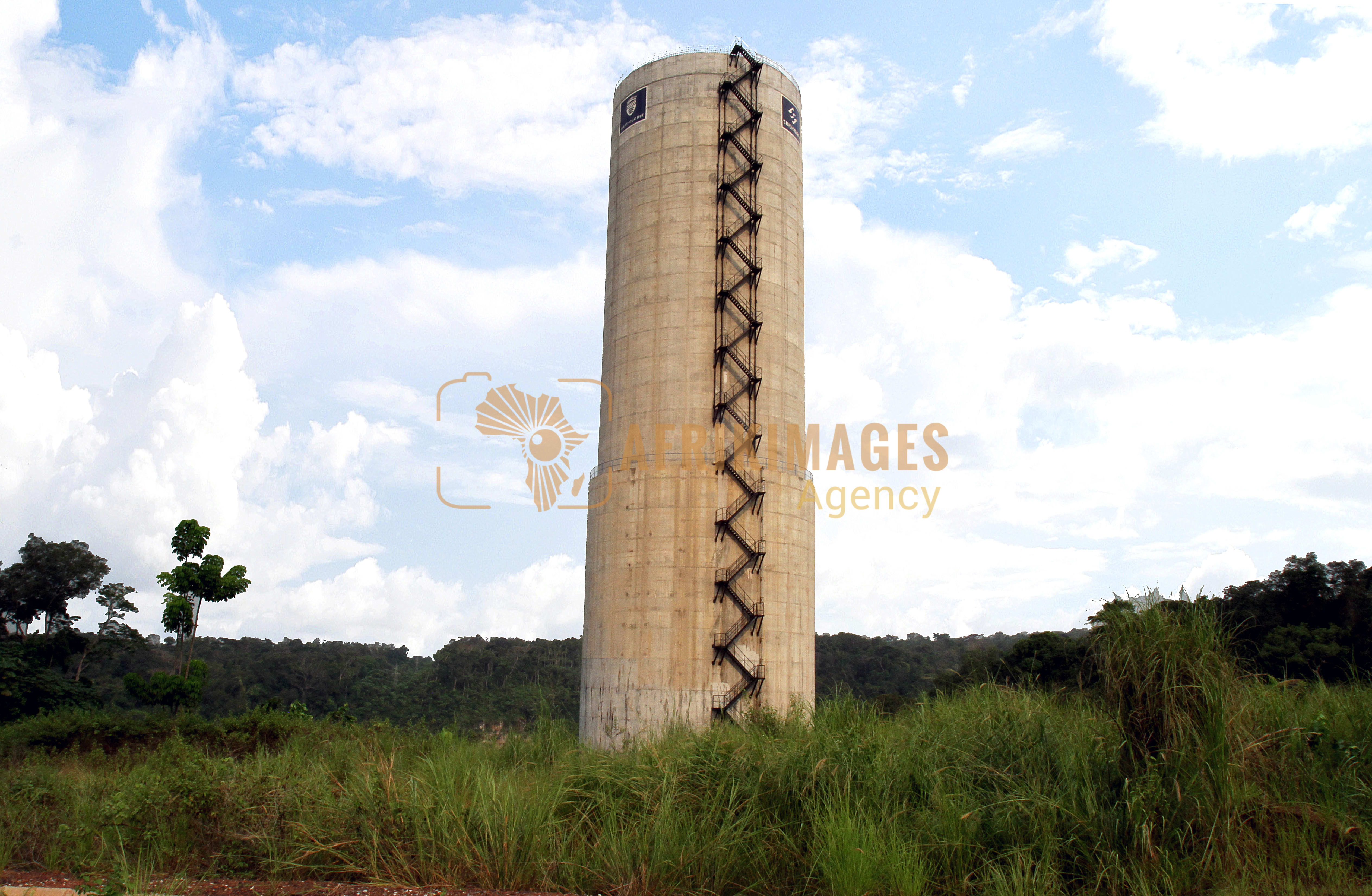 Afrikimages gabon / énergie 