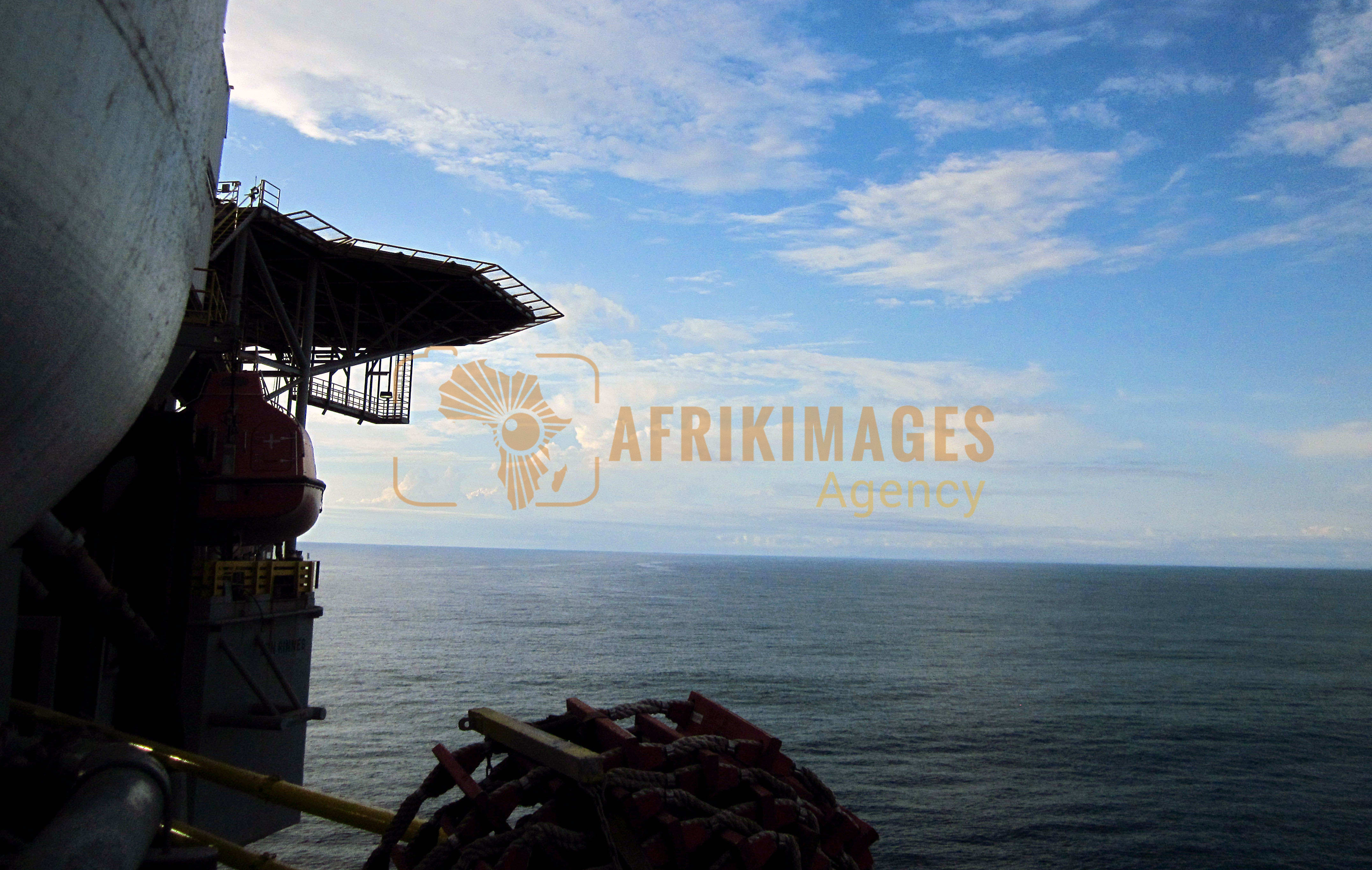 Afrikimages gabon / énergie 