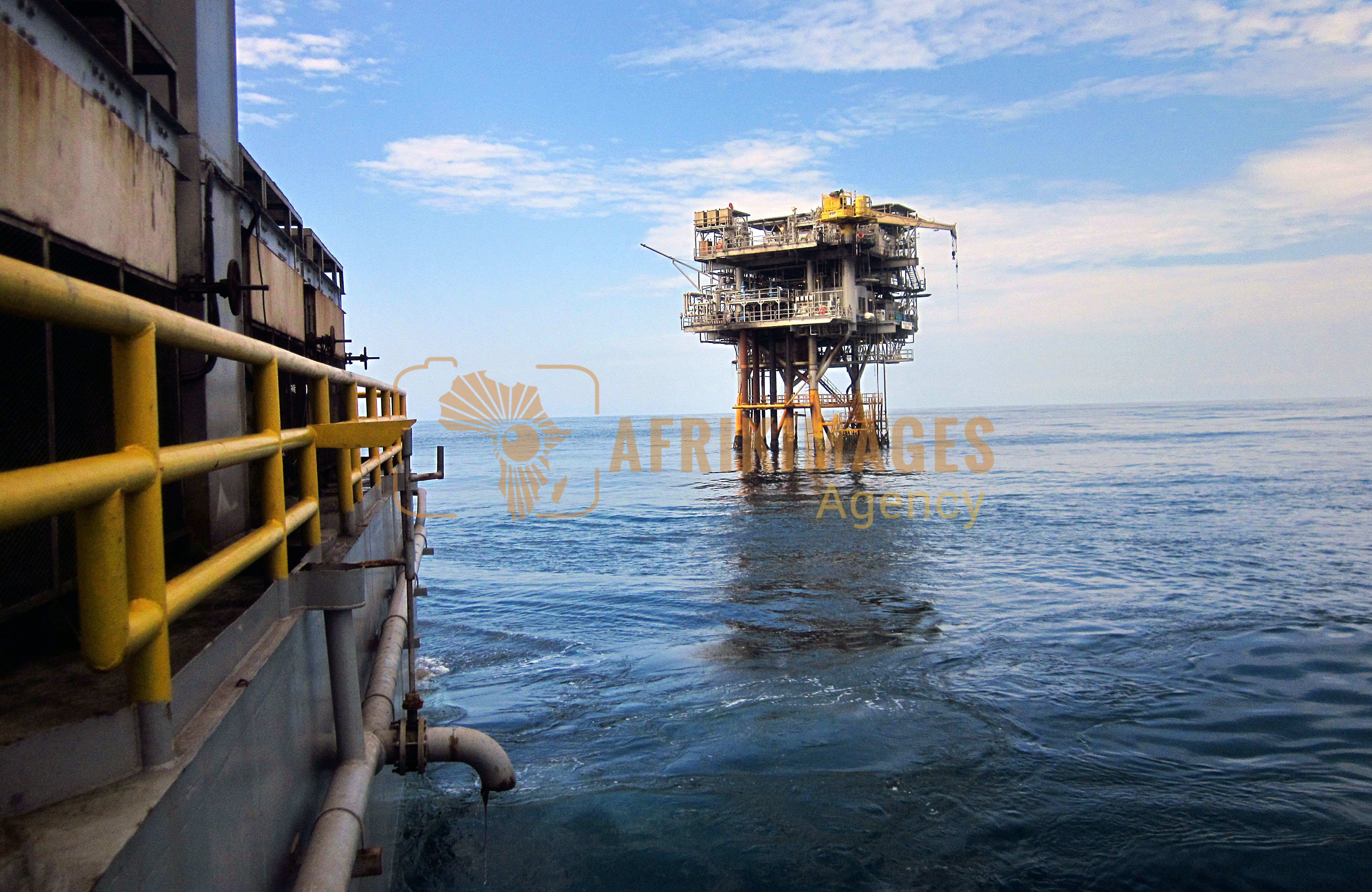 Afrikimages gabon / énergie 