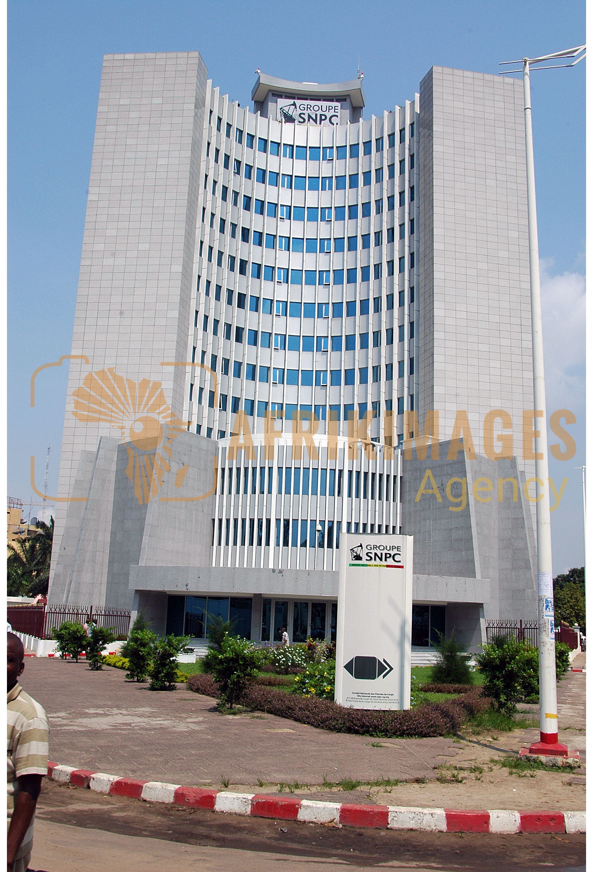 congo brazzaville / ville 