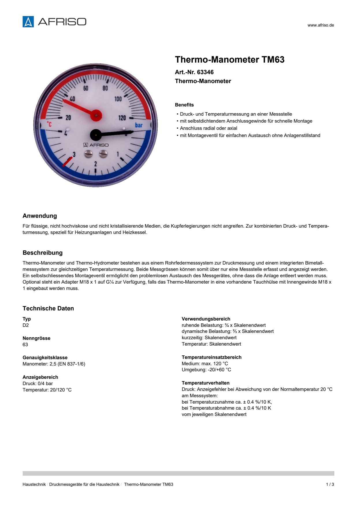 AFRISO_THERMO-MANOMETER-TM63-THERMO-MANOMETER_63346_DEU_CHE.PDF