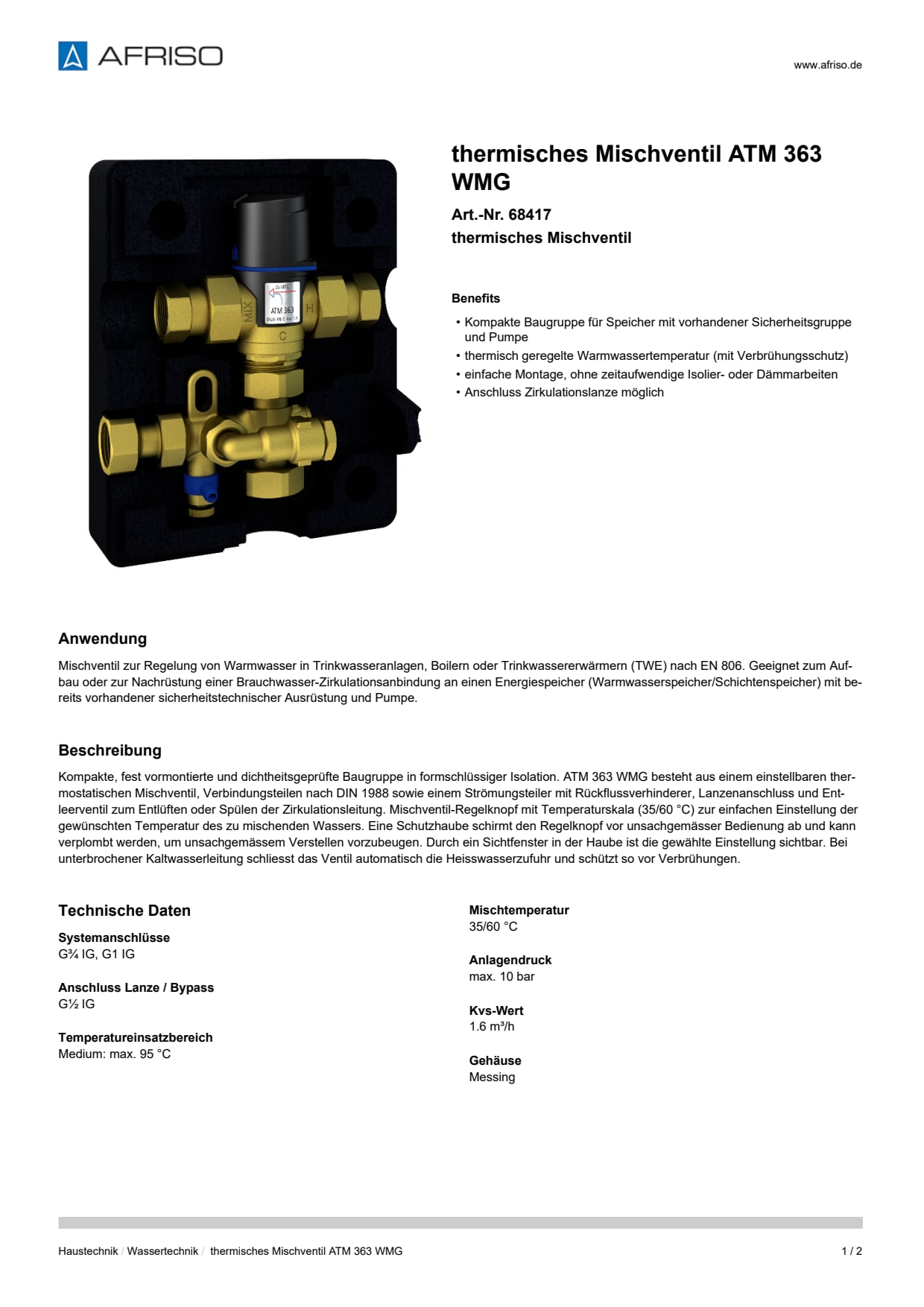 AFRISO_THERMISCHES-MISCHVENTIL-ATM-363-WMG-THERMISCHES-MISCHVENTIL_68417_DEU_CHE.PDF