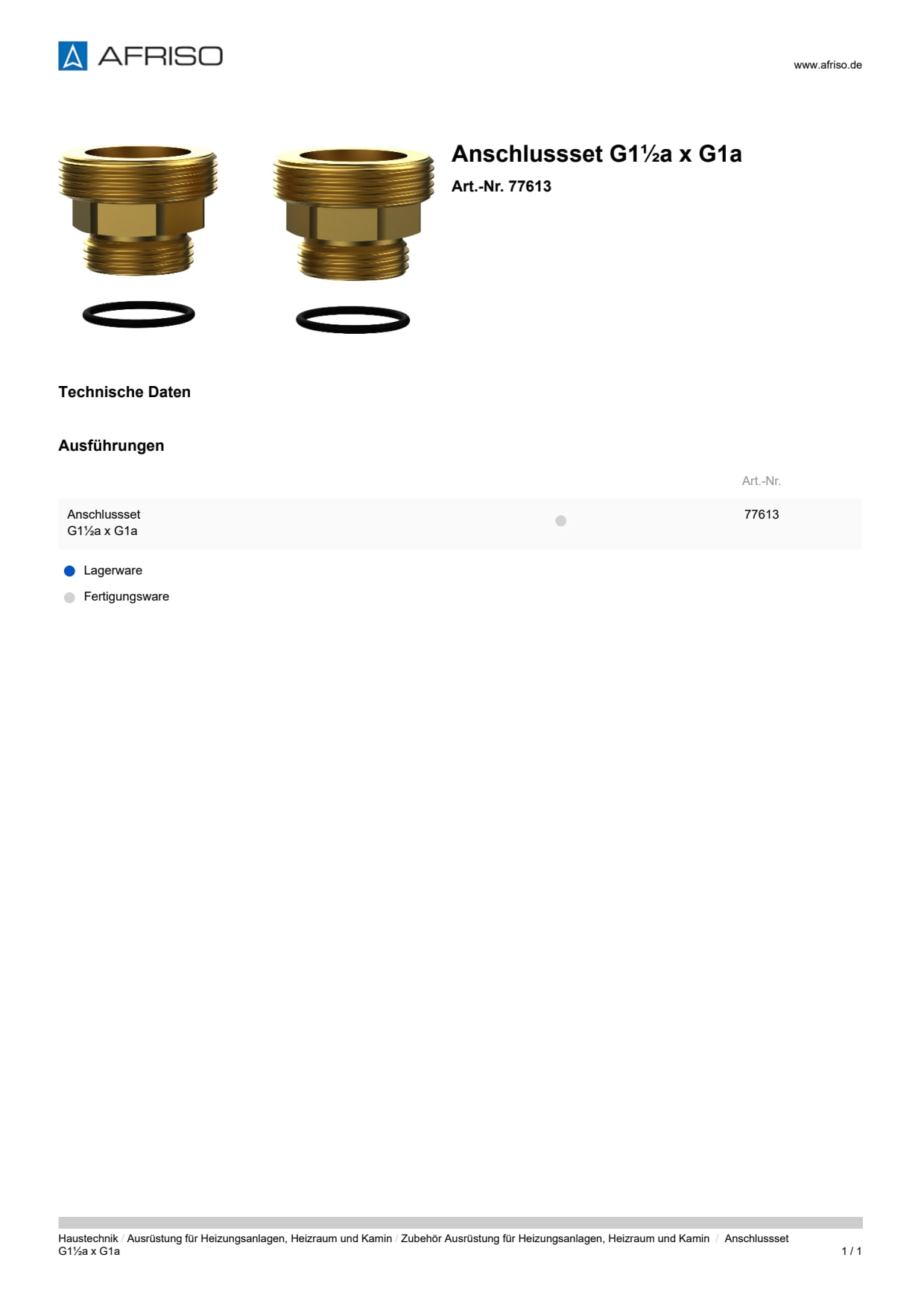 AFRISO_ANSCHLUSSSET-G1-A-X-G1A_77613_DEU_CHE.PDF