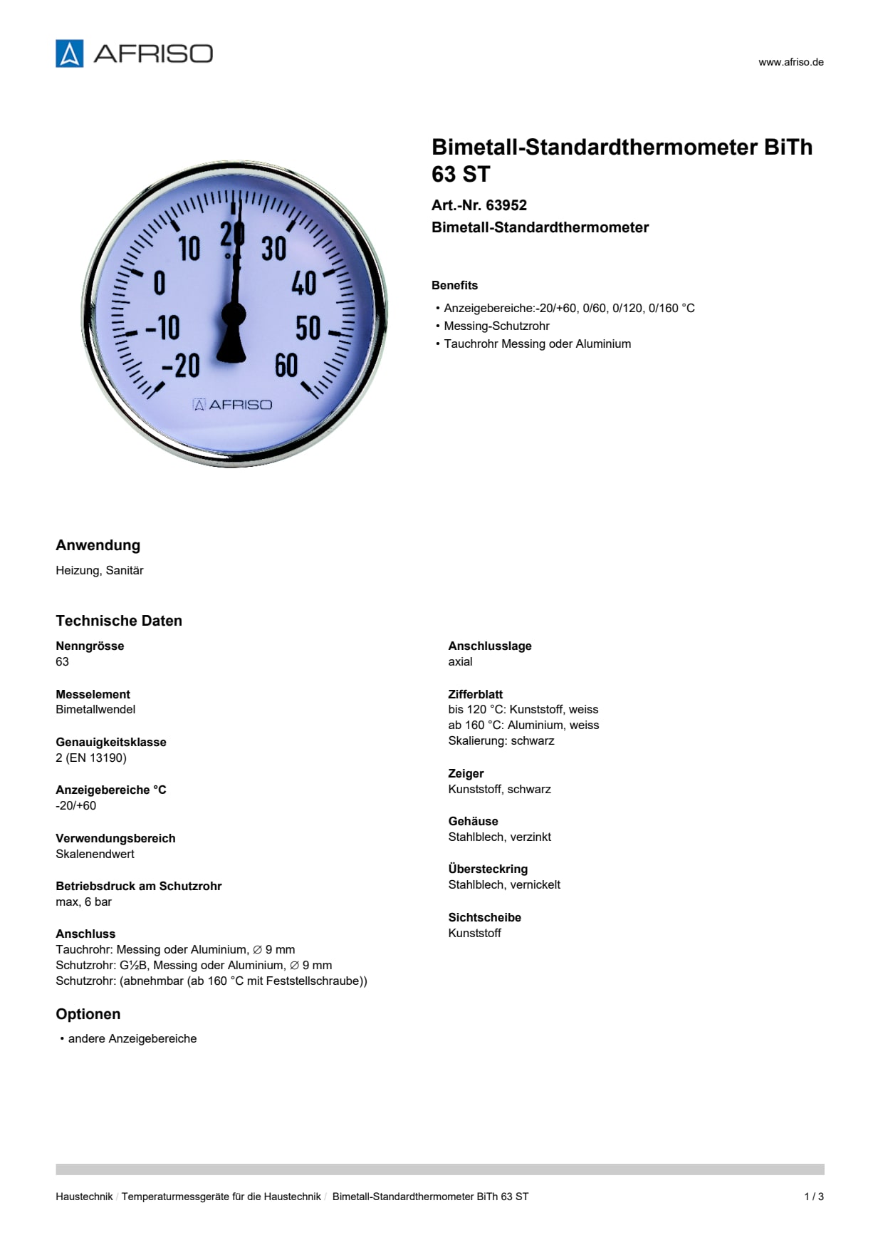 AFRISO_BIMETALL-STANDARDTHERMOMETER-BITH-63-ST-BIMETALL-STANDARDTHERMOMETER_63952_DEU_CHE.PDF