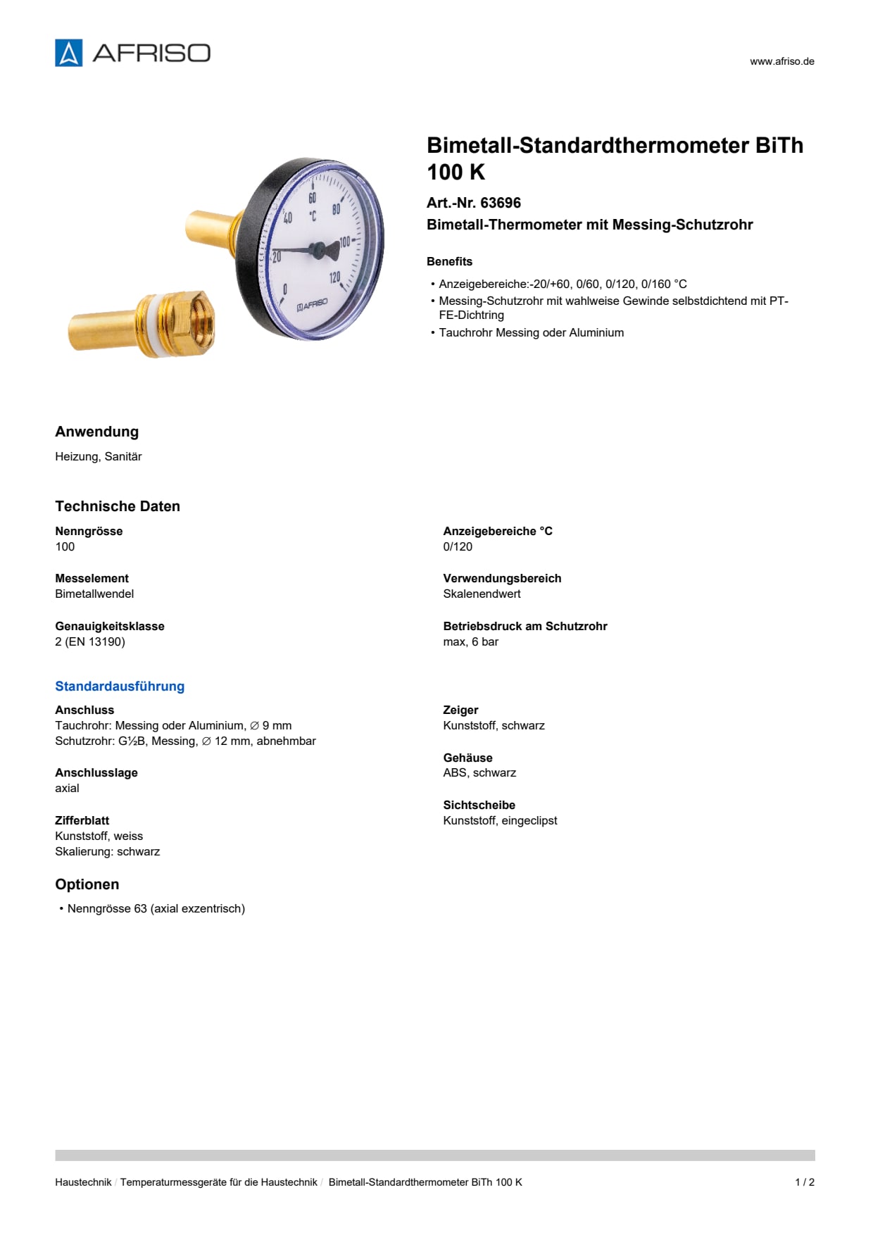 AFRISO_BIMETALL-STANDARDTHERMOMETER-BITH-100-K-BIMETALL-THERMOMETER-MIT-MESSING-SCHUTZR_63696_DEU_CHE.PDF