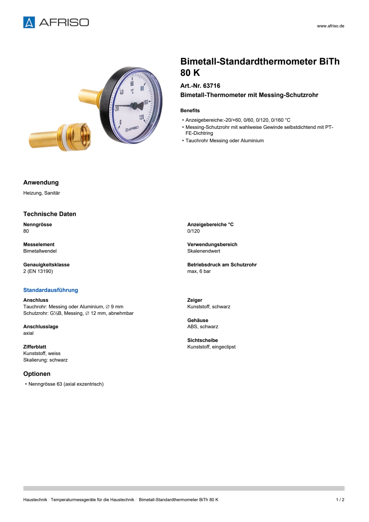 AFRISO_BIMETALL-STANDARDTHERMOMETER-BITH-80-K-BIMETALL-THERMOMETER-MIT-MESSING-SCHUTZRO_63716_DEU_CHE.PDF