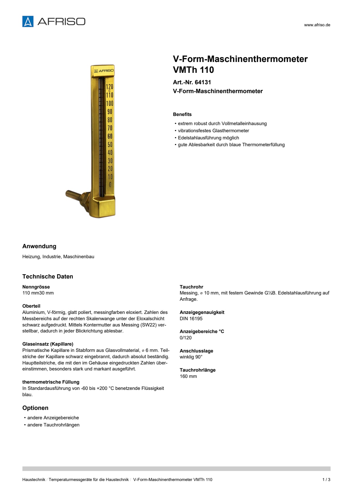 AFRISO_V-FORM-MASCHINENTHERMOMETER-VMTH-110-V-FORM-MASCHINENTHERMOMETER_64131_DEU_CHE.PDF