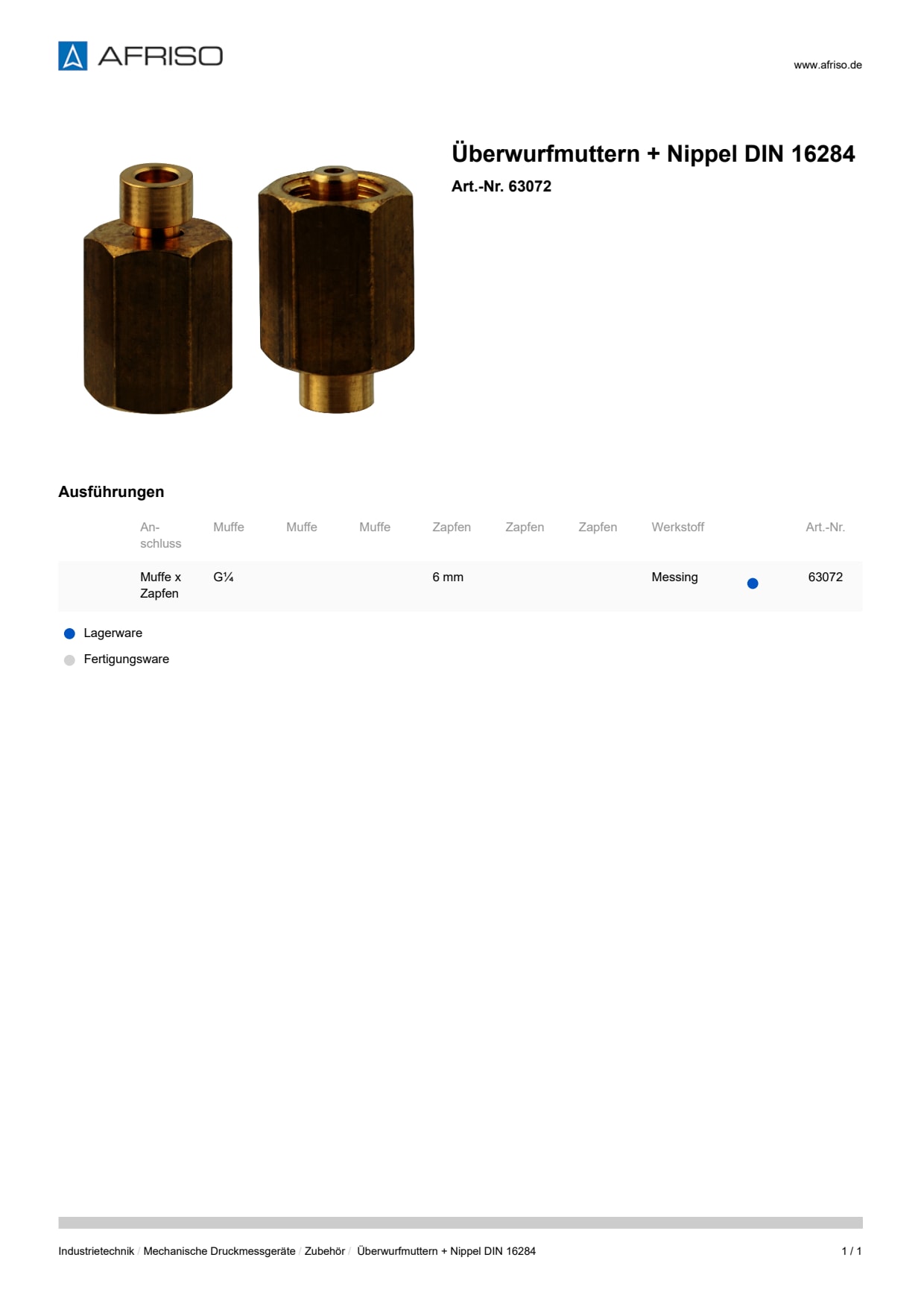 AFRISO_UEBERWURFMUTTERN---NIPPEL-DIN-16284_63072_DEU_CHE.PDF